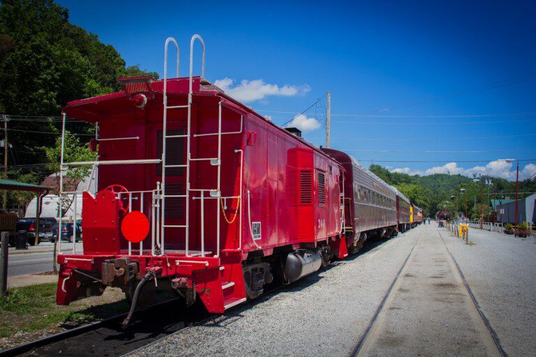 Great Smoky Mountains Railroad- 5