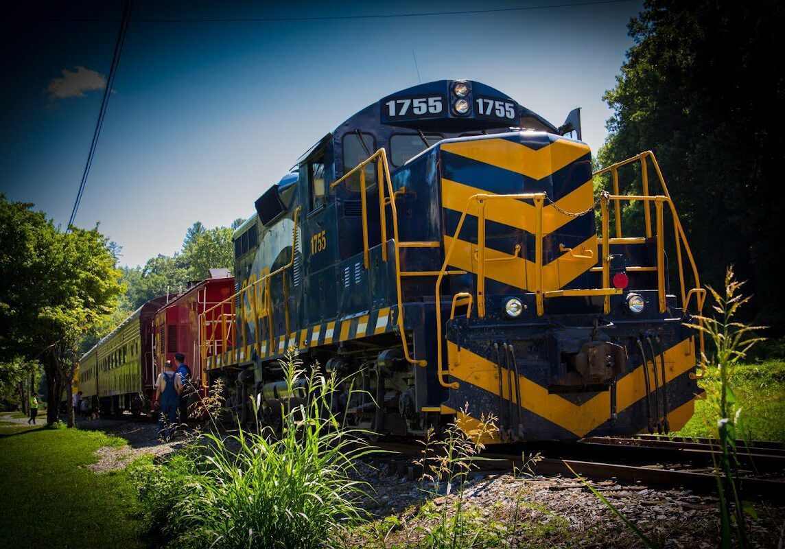 Great Smoky Mountains Railroad- 4